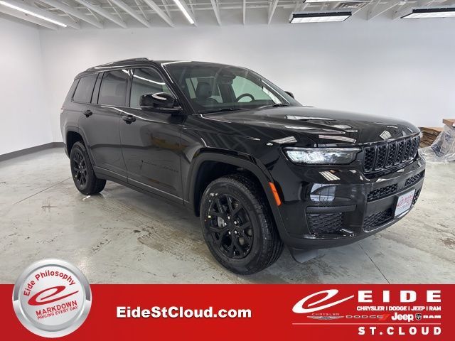 2025 Jeep Grand Cherokee L Altitude X