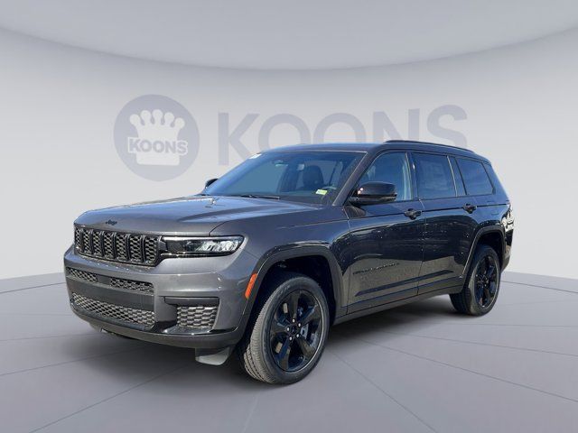 2025 Jeep Grand Cherokee L Altitude X