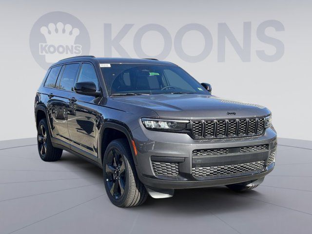 2025 Jeep Grand Cherokee L Altitude X