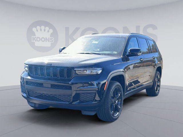 2025 Jeep Grand Cherokee L Altitude X