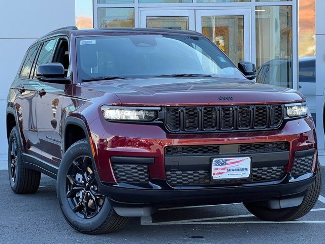 2025 Jeep Grand Cherokee L Altitude X