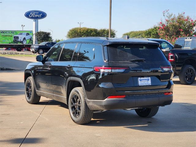 2025 Jeep Grand Cherokee L Altitude X