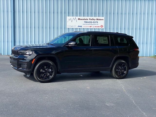 2025 Jeep Grand Cherokee L Altitude X