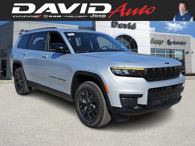 2025 Jeep Grand Cherokee L Altitude X