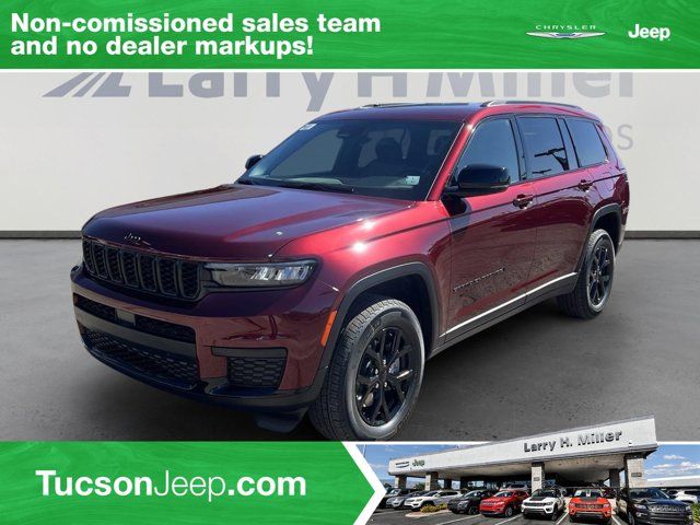 2025 Jeep Grand Cherokee L Altitude X