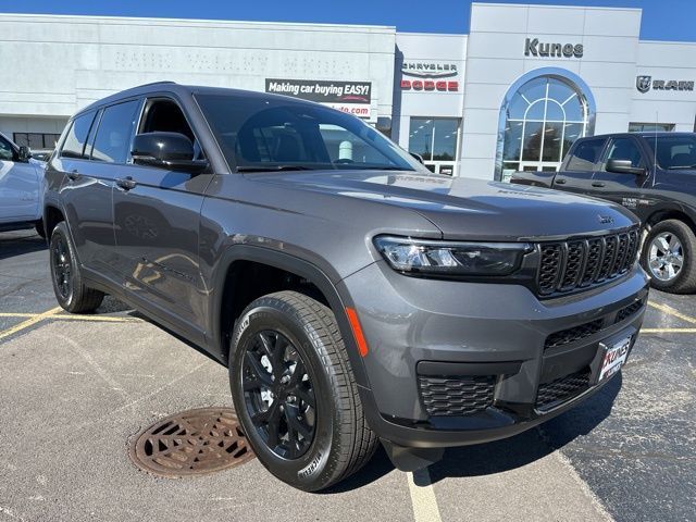 2025 Jeep Grand Cherokee L Altitude X