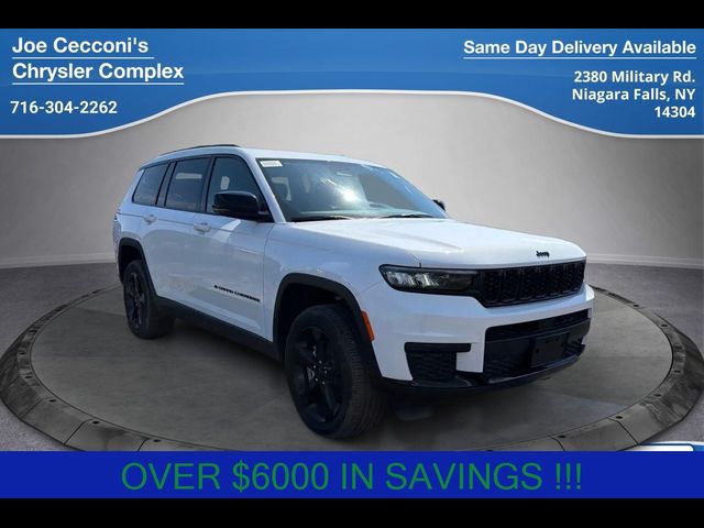 2025 Jeep Grand Cherokee L Altitude X