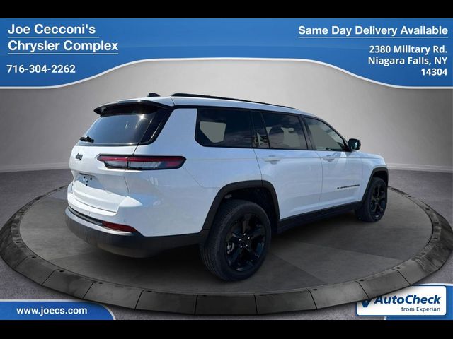 2025 Jeep Grand Cherokee L Altitude X
