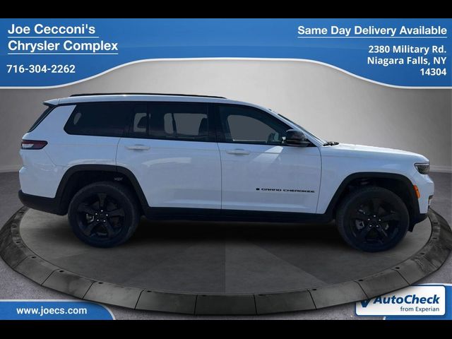 2025 Jeep Grand Cherokee L Altitude X