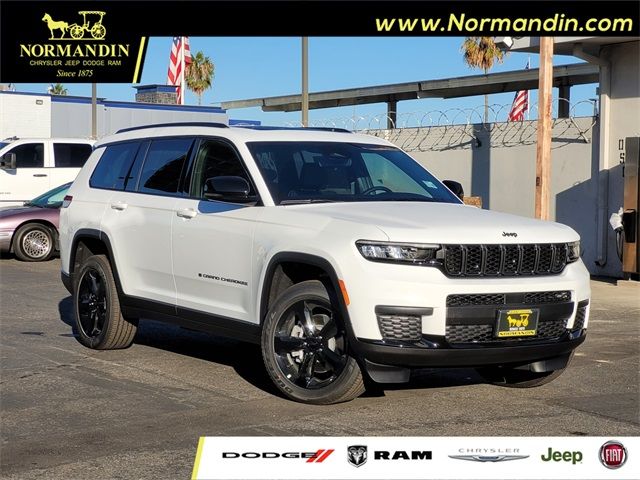 2025 Jeep Grand Cherokee L Altitude X