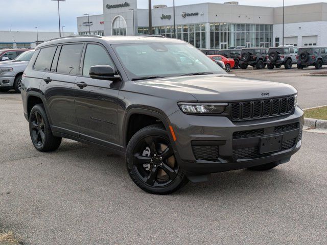 2025 Jeep Grand Cherokee L Altitude X