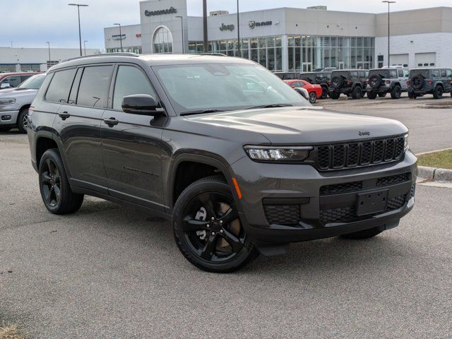 2025 Jeep Grand Cherokee L Altitude X