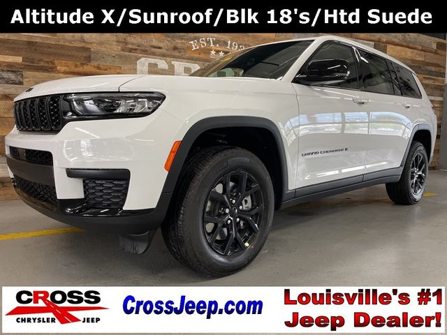 2025 Jeep Grand Cherokee L Altitude X