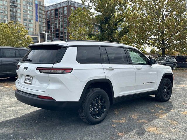 2025 Jeep Grand Cherokee L Altitude X