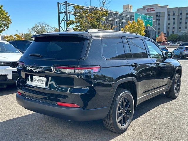 2025 Jeep Grand Cherokee L Altitude X