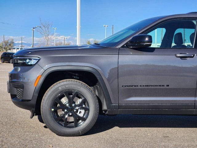 2025 Jeep Grand Cherokee L Altitude X