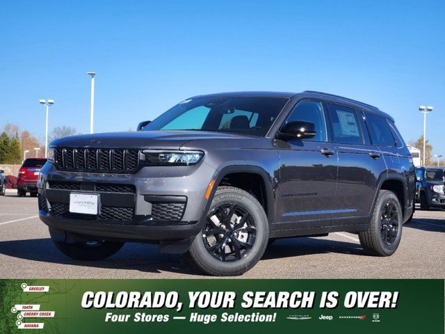 2025 Jeep Grand Cherokee L Altitude X