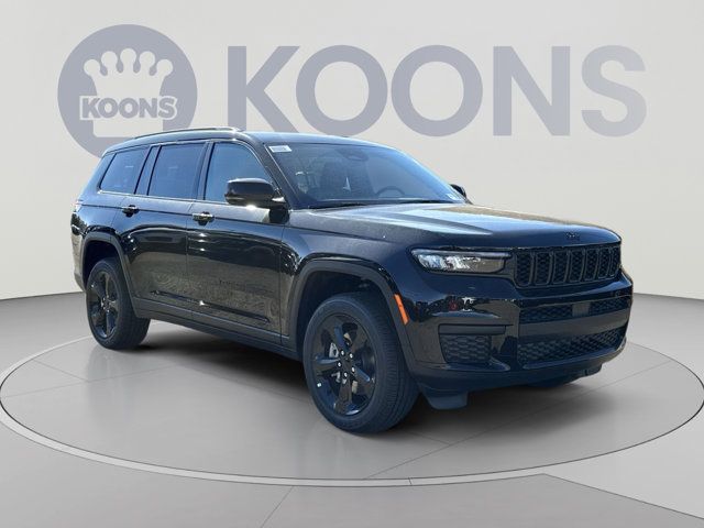2025 Jeep Grand Cherokee L Altitude X