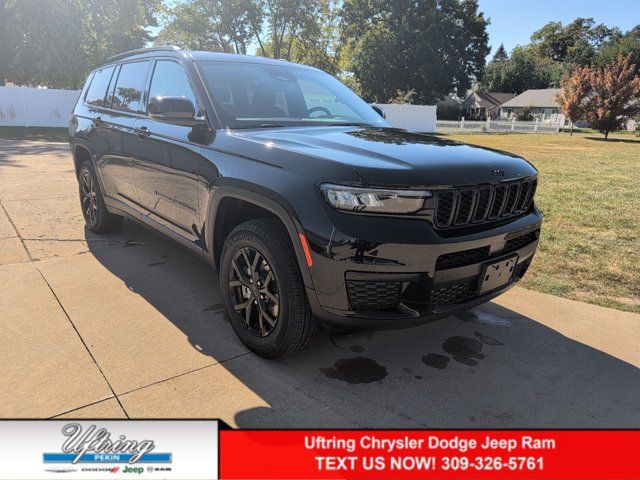 2025 Jeep Grand Cherokee L Altitude X