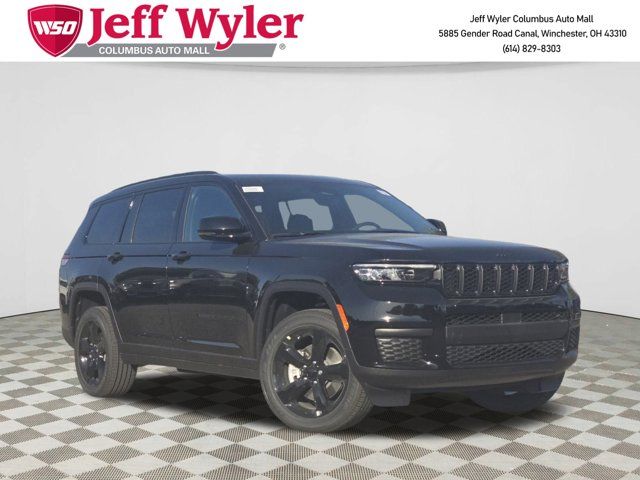 2025 Jeep Grand Cherokee L Altitude X