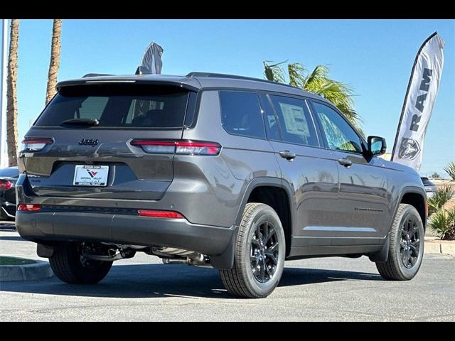 2025 Jeep Grand Cherokee L Altitude X