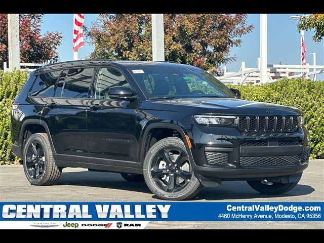 2025 Jeep Grand Cherokee L Altitude X