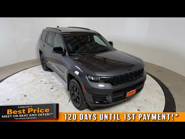 2025 Jeep Grand Cherokee L Altitude X