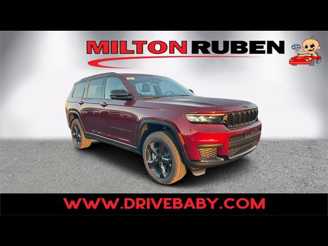 2025 Jeep Grand Cherokee L Altitude X