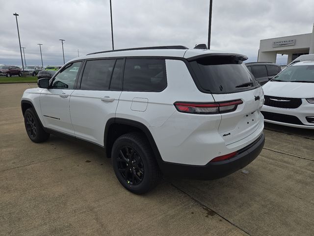 2025 Jeep Grand Cherokee L Altitude X