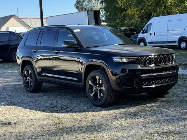 2025 Jeep Grand Cherokee L Altitude X