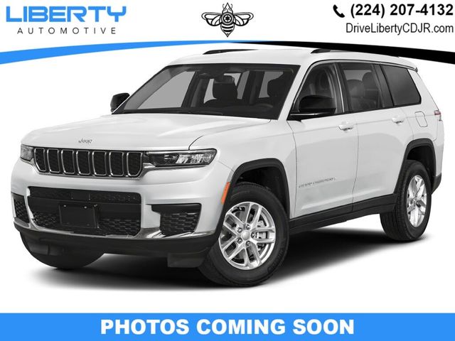 2025 Jeep Grand Cherokee L Laredo