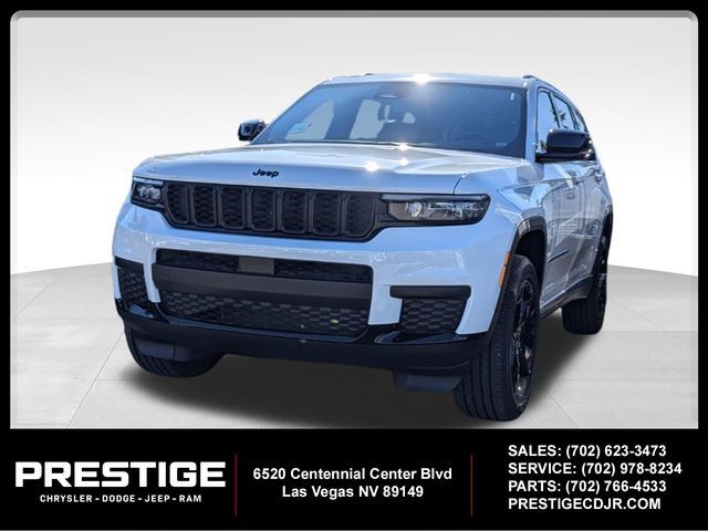 2025 Jeep Grand Cherokee L Altitude X