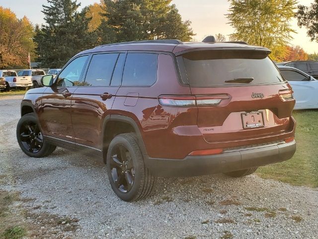 2025 Jeep Grand Cherokee L Altitude X