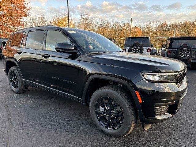 2025 Jeep Grand Cherokee L Altitude X