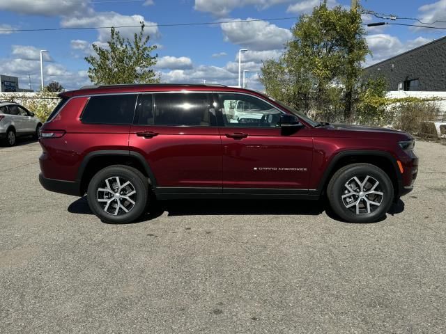 2025 Jeep Grand Cherokee L Limited