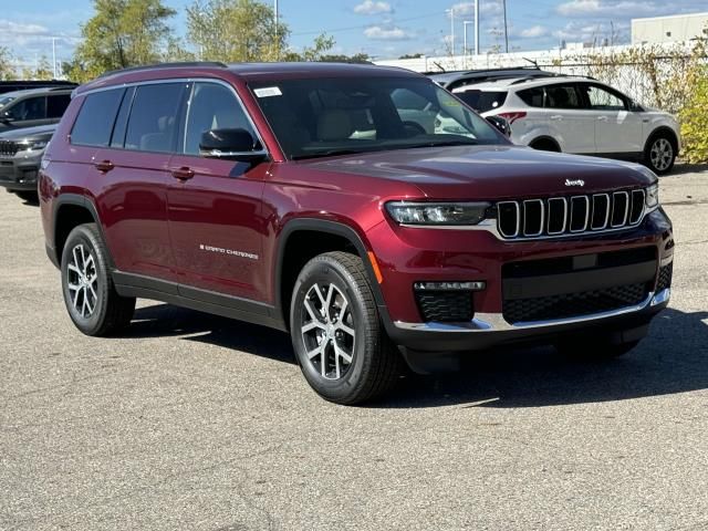 2025 Jeep Grand Cherokee L Limited