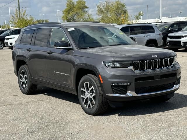 2025 Jeep Grand Cherokee L Limited