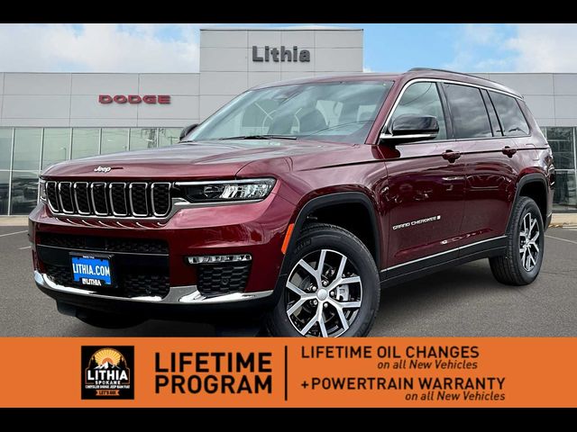 2025 Jeep Grand Cherokee L Limited
