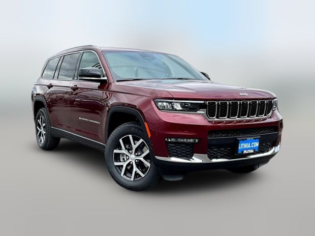 2025 Jeep Grand Cherokee L Limited