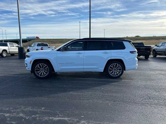 2025 Jeep Grand Cherokee L 