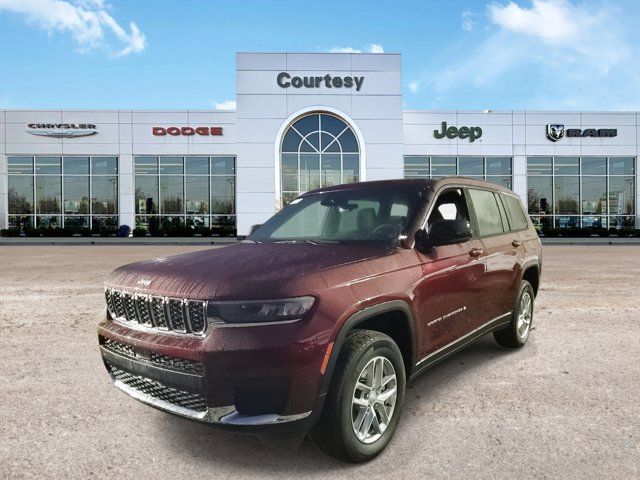 2025 Jeep Grand Cherokee L Laredo