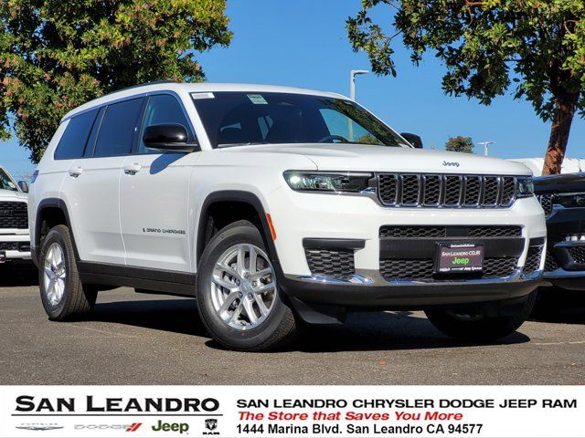 2025 Jeep Grand Cherokee L Laredo