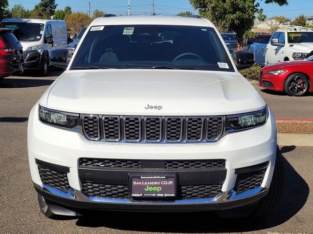 2025 Jeep Grand Cherokee L Laredo