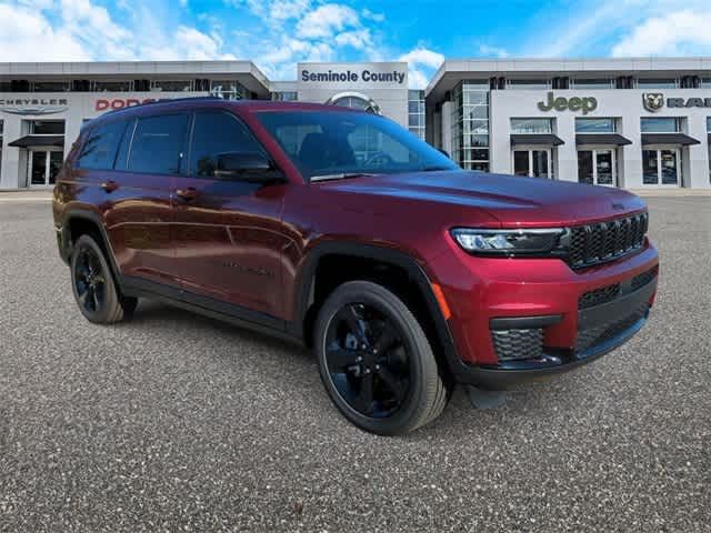 2025 Jeep Grand Cherokee L Altitude X