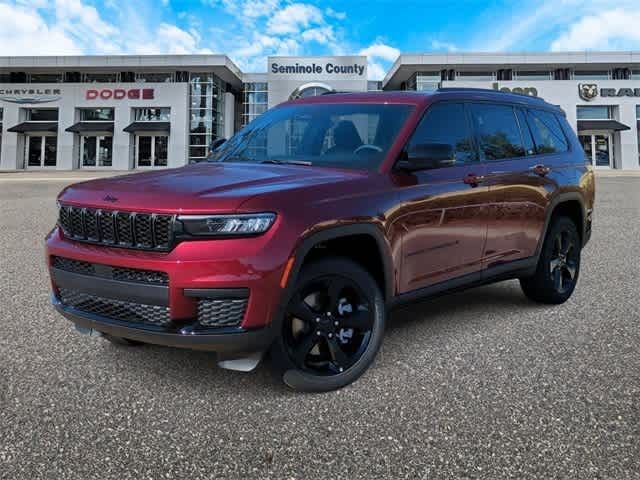 2025 Jeep Grand Cherokee L Altitude X