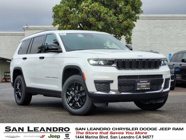 2025 Jeep Grand Cherokee L Laredo