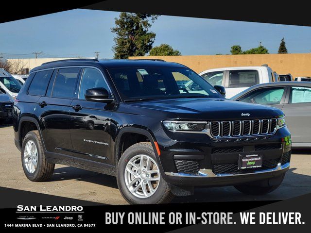 2025 Jeep Grand Cherokee L Laredo