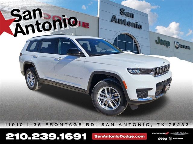 2025 Jeep Grand Cherokee L Laredo X