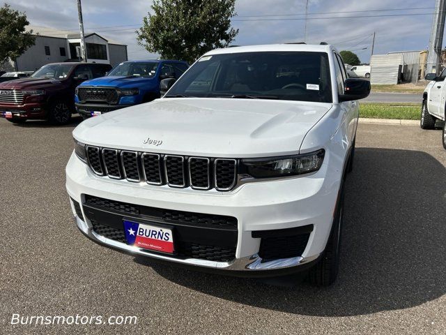 2025 Jeep Grand Cherokee L Laredo