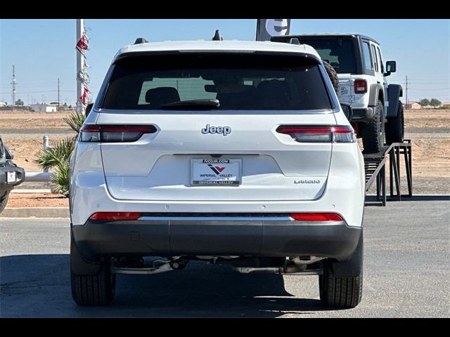 2025 Jeep Grand Cherokee L Laredo